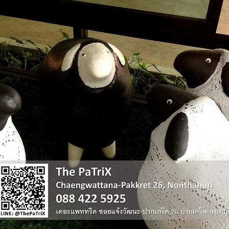 The Patrix Chaengwattana Aparthotel Nonthaburi Exterior foto