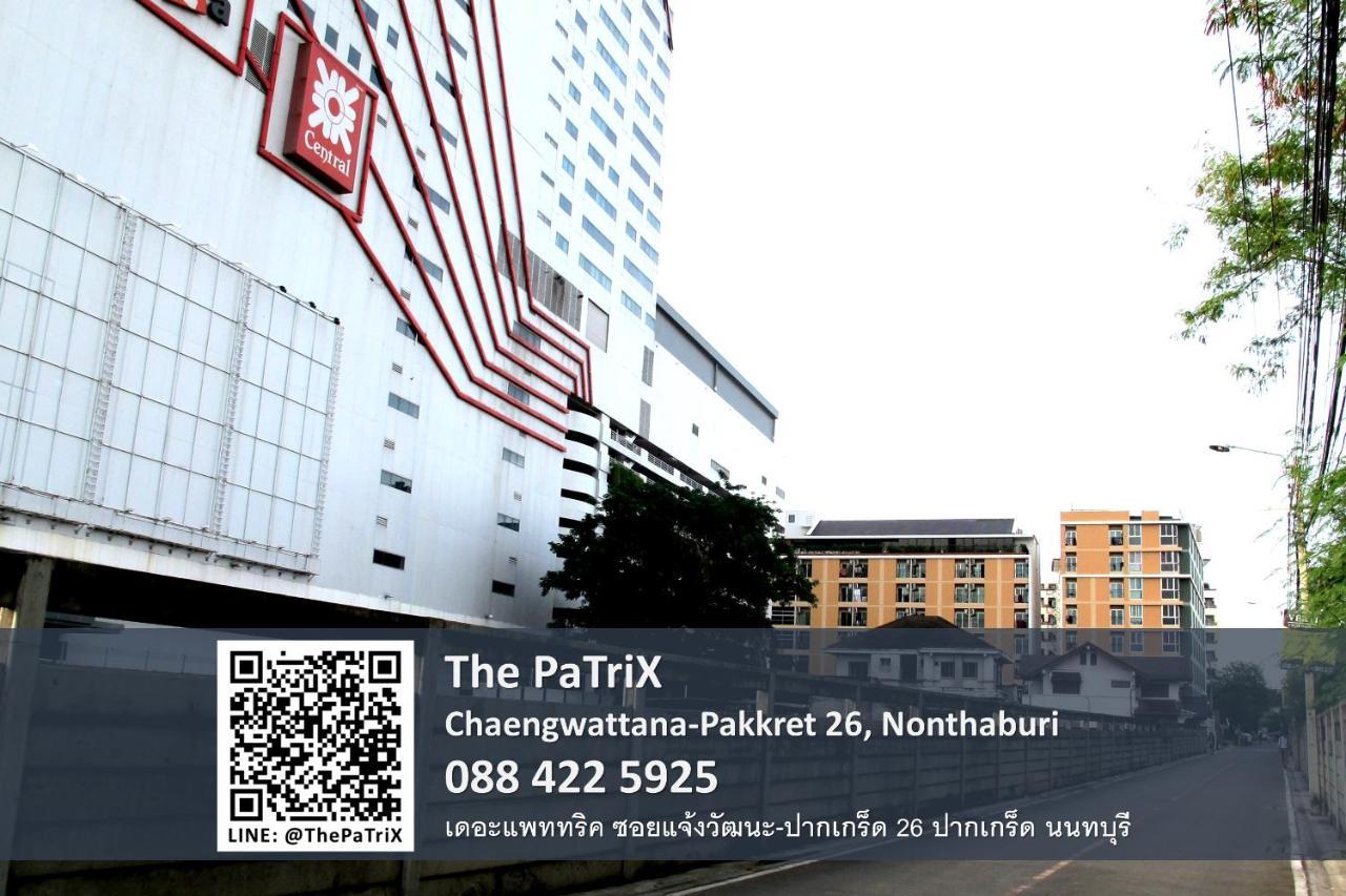 The Patrix Chaengwattana Aparthotel Nonthaburi Exterior foto