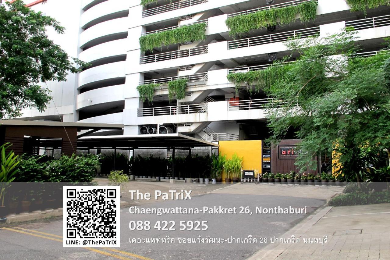 The Patrix Chaengwattana Aparthotel Nonthaburi Exterior foto