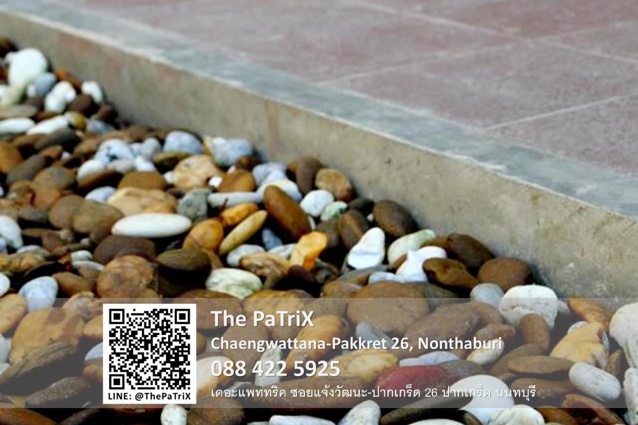 The Patrix Chaengwattana Aparthotel Nonthaburi Exterior foto